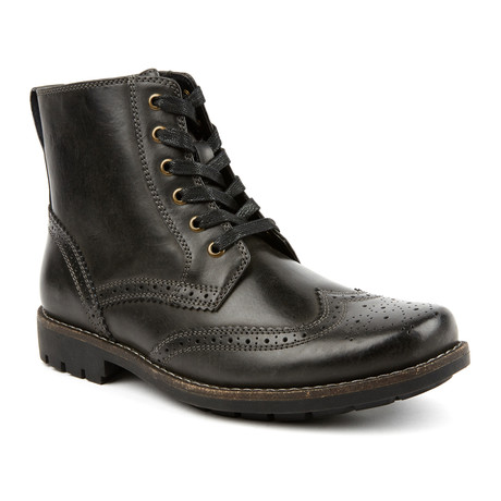 Scully Boot // Black (US: 8)