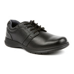 Block Oxford // Black (US: 9.5)