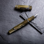 Facet Fountain Pen // Olive (Fine Tip)