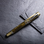 Facet Fountain Pen // Olive (Fine Tip)