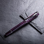 Facet Fountain Pen // Imperial Purple (Fine Tip)