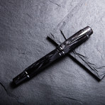 Facet Fountain Pen // Onyx (Fine Tip)