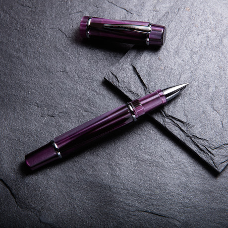 Facet Rollerball // Imperial Purple
