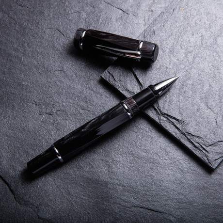 Facet Rollerball // Onyx