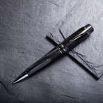 Facet Ballpoint // Onyx