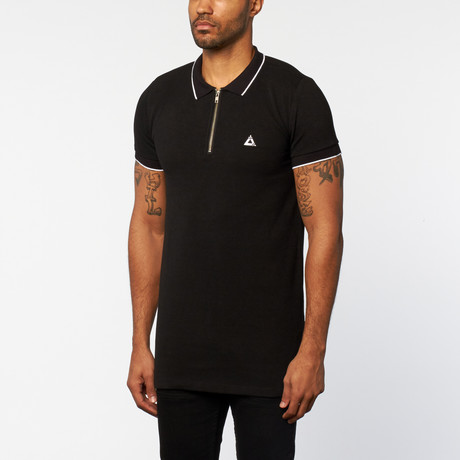 Officer Polo // Black (XS)