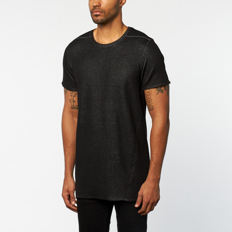 Extended Tee // Black (XS)