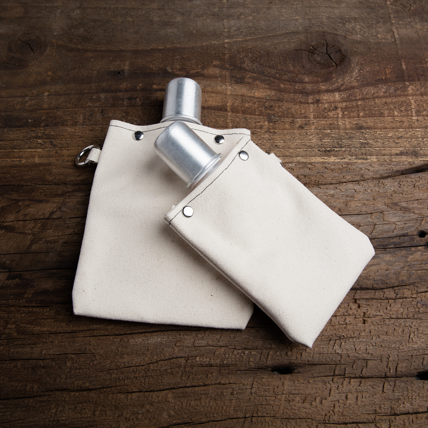 Flask Set (Natural) tote + able Touch of Modern