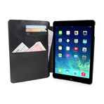 iPad Air 2 Icon Folio (Black Stripe)