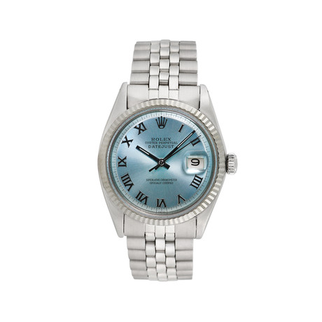 Datejust Automatic // 1603 // 760-2513140F1 // c.1960'S/1970'S // Pre-Owned