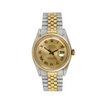 Datejust Two-Tone Automatic // 1601 // 760-2513099F1 // c.1960'S/1970'S // Pre-Owned