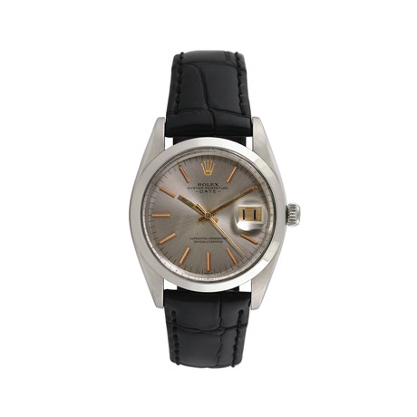 Date Automatic // 1500 // 760-2512795 // c.1960'S/1970'S // Pre-Owned