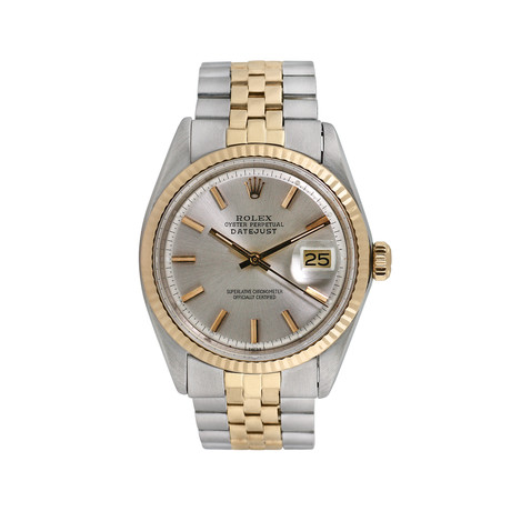 Datejust Two-Tone Automatic // 1601 // 760-2512619F1 // c.1960'S/1970'S // Pre-Owned
