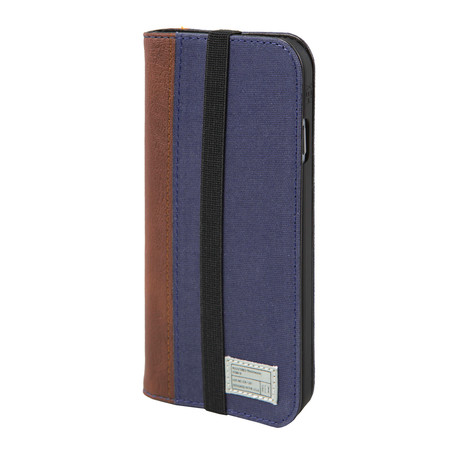 iPhone 6 + 6S Icon Wallet (Blue)