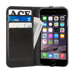 iPhone 6 + 6S Icon Wallet (Blue)