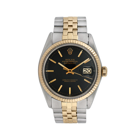 Datejust Two-Tone Automatic // 1601 // 760-2512588F1 // c.1960'S/1970'S // Pre-Owned