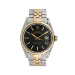 Datejust Two-Tone Automatic // 1601 // 760-2512588F1 // c.1960'S/1970'S // Pre-Owned