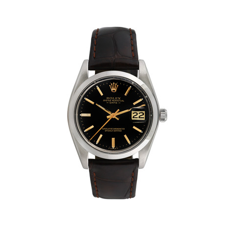 Date Automatic // 1501 // 760-2511902 // c.1960'S/1970'S // Pre-Owned