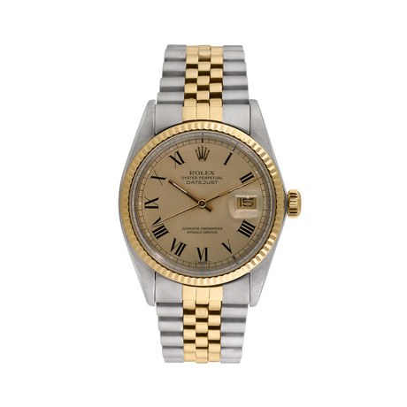 ROLEX DATEJUST TWO-TONE AUTOMATIC // 16013 // 760-2511392 // C.1970'S/1980'S // PRE-OWNED