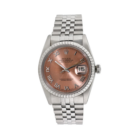 Datejust Automatic // 16030 // 760-2510715 // c.1970'S/1980'S // Pre-Owned