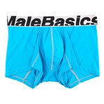 Microfiber Short Boxer // Turquoise (L)