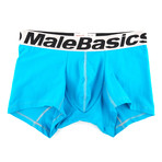 Fitted Boxer Short // Turqouise (M)