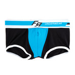 Dupont Trunk // Black + Sky (S)