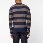 Rolled Reverse Knit // Midnight (M)