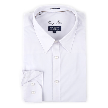 Semi-Fit Dress Shirt // Optic White (S)