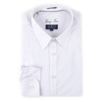 Semi-Fit Dress Shirt // Optic White (L)