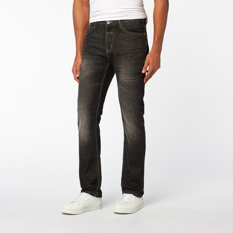 Sam 5 Pocket Slim Fit Jean // Black (30WX33L)