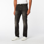 Sam 5 Pocket Slim Fit Jean // Black (38WX34L)