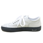 Merlot Low Top Sneaker // White (Euro: 43)