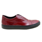 Low Top Sneaker // Dark Red (Euro: 42)