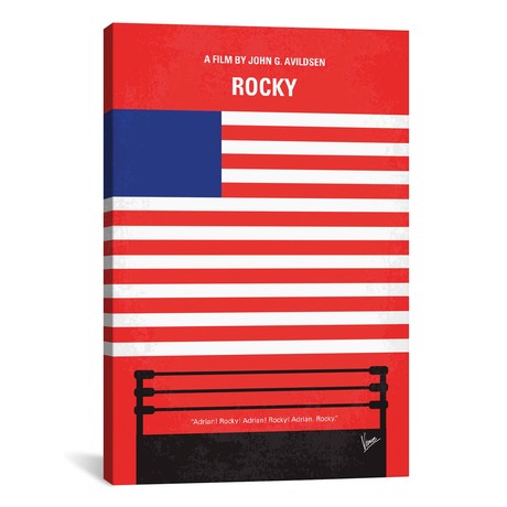 Rocky (18"W x 26"H x 0.75"D)
