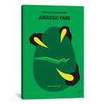 Jurassic Park Minimal Movie Poster // Chungkong (26"W x 40"H x 1.5"D)
