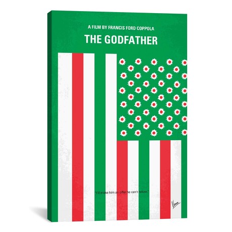The Godfather (26"W x 40"H x 0.75"D)