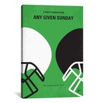 Any Given Sunday (18"W x 26"H x 0.75"D)
