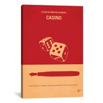 Casino Minimal Movie Poster // Chungkong (18"W x 26"H x 0.75"D)
