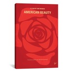 American Beauty (18"W x 26"H x 0.75"D)