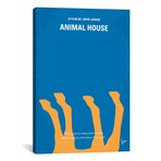Animal House (26"W x 40"H x 0.75"D)