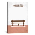 Forrest Gump Minimal Movie Poster // Chungkong (26"W x 40"H x 1.5"D)