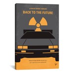 Back To The Future Minimal Movie Poster // Chungkong (26"W x 40"H x 1.5"D)