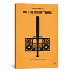 Do The Right Thing (18"W x 26"H x 0.75"D)