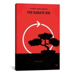 Karate Kid Minimal Movie Poster // Chungkong (26"W x 40"H x 1.5"D)