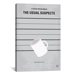 The Usual Suspects Minimal Movie Poster // Chungkong (18"W x 26"H x 0.75"D)