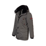 Onyx Jacket // Smoked Pearl Grey // Petrûs (XL)