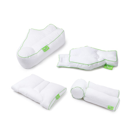 Sleep Yoga™ Posture Pillow Collection // Set of 4