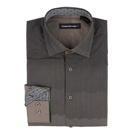 8307 Sport Shirt // Taupe (S)