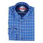 8256 Sport Shirt // Blue (L)